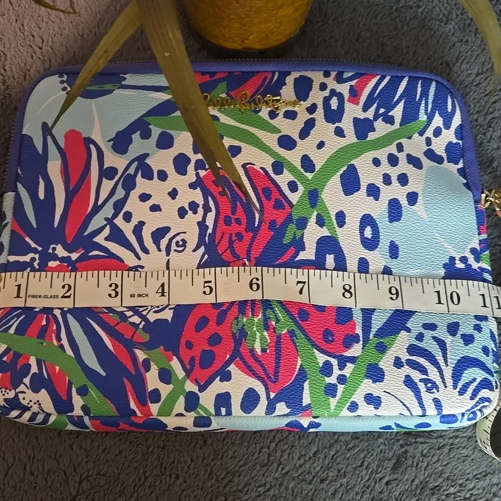 Floral Lilly Pulitzer Laptop/Ipad Sleeve